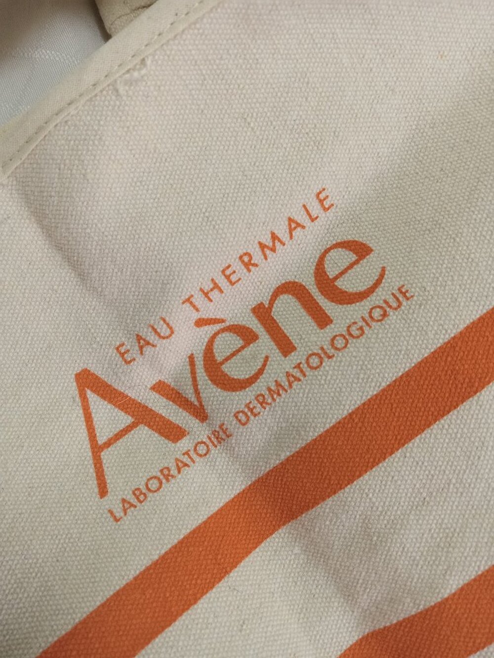 Large Tote Bag for the Beach (or Other Uses) Avène Tote Bag 20 x 22 inches Thick